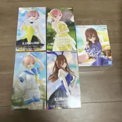 五等分の花嫁 フィギュア 5体セット まとめ売り