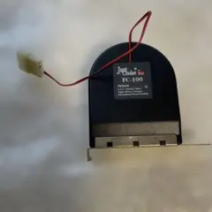 ￼ Old Mac 用Just Cooler FC-100 冷却ファン
