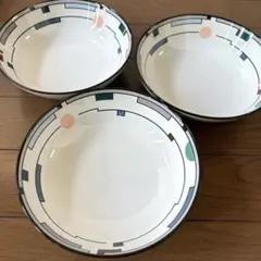 【未使用】ノリタケ　深皿17cm 3枚セット