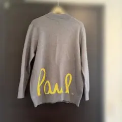 Paul Smith ポールスミス ニット セーター グレー