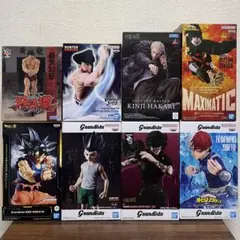 ジャンプ系 プライズフィギュア まとめ売り 8体セット - メルカリ