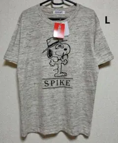 スヌーピー スパイク Tシャツ メンズ レディース Lのサムネイル