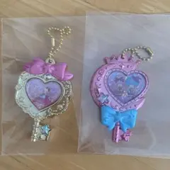 サンリオ きらっとマジカルチャーム　マロンクリームとキキララ