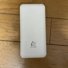 SLUB モバイルバッテリー 10000mAh ケーブル内蔵のサムネイル