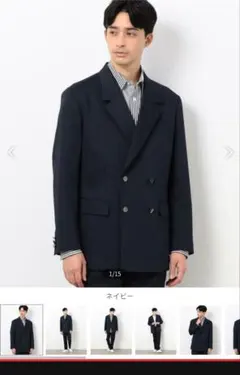 コムサイズム ジャケット