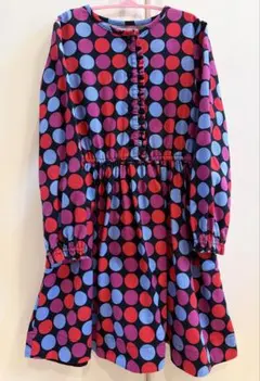 美品✨️kate spade 星柄 シアー ワンピース ブラック 130 - メルカリ