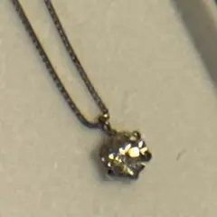 フラワーダイヤ0.53ct 0.12ct Pt900/850 ネックレス - メルカリ
