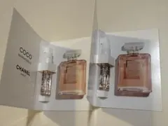 CHANEL ココ マドモアゼル サンプル 2個セットのサムネイル