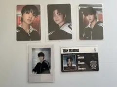 Treasure ジフン シーグリ トレカ