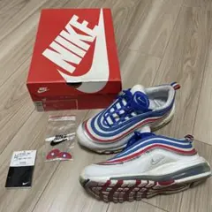 NIKEナイキ Air MAX97 エアマックス スニーカー ゲームロイヤル
