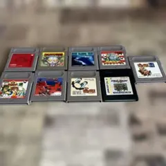ゲームボーイ ソフト セット