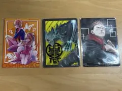 ナツコミステッカー　2022　推しの子　怪獣八号　呪術廻戦