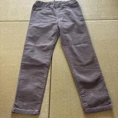 ミキハウス　コーデュロイ長ズボン　女の子　110