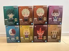 一番くじ　僕のヒーローアカデミア紡がれる想い　F賞SOFVICちゅ　コンプリート