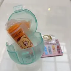 サンリオキャラクターズ　いろいろクレヨンケース　ポムポムプリン