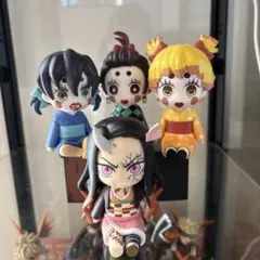 鬼滅の刃　ぽてっと フィギュア4体セット