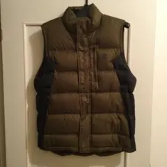 Timberland ダウンベスト　海外モデル　免税店購入　中古のサムネイル