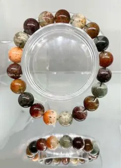 (76)四季ガーデンクオーツ天然石ブレスレット