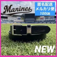 新品】東京 ヤクルトスワローズ ロゴ刻印 ベルト ゴルフ 100 