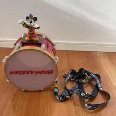 ミッキーマウス ドラム型収納ボックス