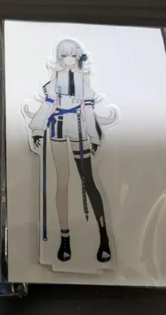 ホロライブ C105 北乃ゆきと 天音かなた アクリルスタンド コミケ