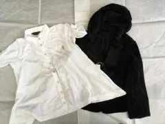 ☆新品☆コムサイズム パーカージャケット＆シャツ