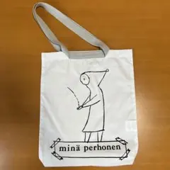 minä perhonen トートバッグ ホワイトのサムネイル
