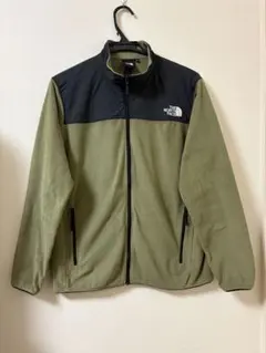 THE NORTH FACE バーサマイクロジャケット　ポーラテック　カーキ