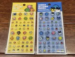 【新品未開封】たまごっち ドロップブロックシール タイルシール 2枚セット