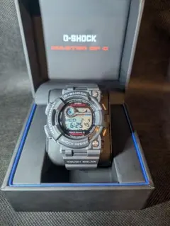​【ほぼ新品】G-SHOCK フロッグマン GWF-1000-1JF 国内正規