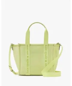【k様専用出品】Kate Spade ショルダーバッグ ライムグリーン