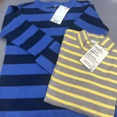 【新品】Tシャツ2枚セット！110.120