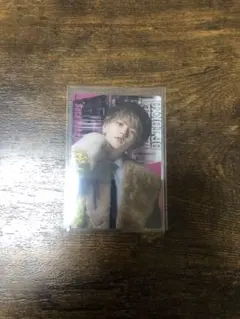 【 BOT 】 FANTASTICS 中島颯太 ウエハースカード