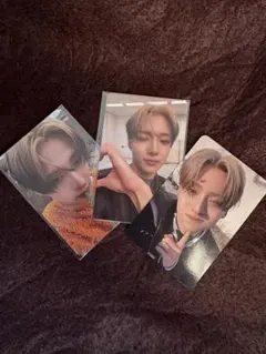 サンウォン　ラキドロ　トレカ　オリヤン　サイン　セット　ALD1