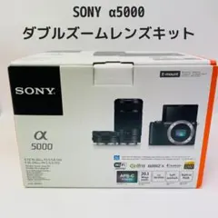 ショット数182回】 SONY α5000 ミラーレス ズームレンズキット - メルカリ