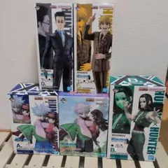 HUNTER×HUNTER一番くじ　キルア＆アルカ　イルミ　パリレオ　ラストワン