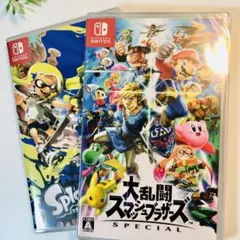 ト*9様 スプラトゥーン3 & 大乱闘スマッシュブラザーズ SPECIAL