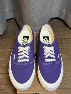ヴァンズ MTE オーセンティック リイシュー 44 パープル US9 27cm
