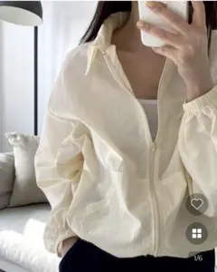 カラーウィンドブレーカー/アウター