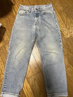 Levi's ライトブルー ストレートデニム