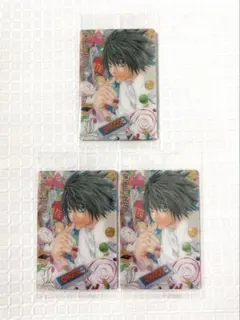 デスノート ウエハース 20 VR 1-20 ビジュアルカード L l エル