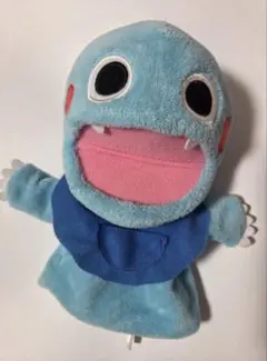 ざわざわ森のがんこちゃん がんぺーちゃん　ぬいぐるみ パペット NHK 雑貨