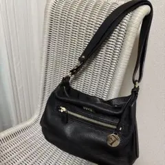 FURLA ショルダーバッグ ブラック レザーのサムネイル