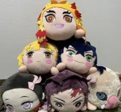 鬼滅の刃 メガジャンボ　寝そべりぬいぐるみ