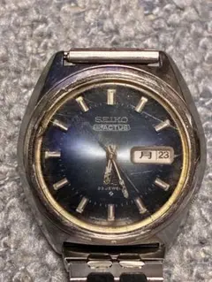 稼動品 1974年製 SEIKO 5 ACTUS SS 自動巻 23石 日本製