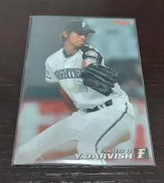 プロ野球チップス ダルビッシュ有 美品 ファイターズ - メルカリ