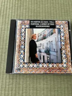 【CD】ALEXANDRA /UN PARFUM DE FADO VOL. 2