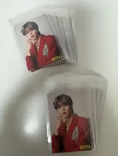 2024 JUNON 2月号 BUDDiiS SEIYAプロフカード
