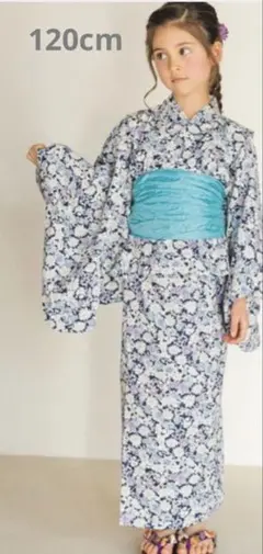 ペアマノン 浴衣 セパレート3店セット 120cm