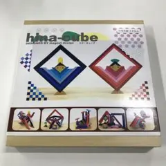 新品未使用品♪木製ひな人形ヒナキューブ④